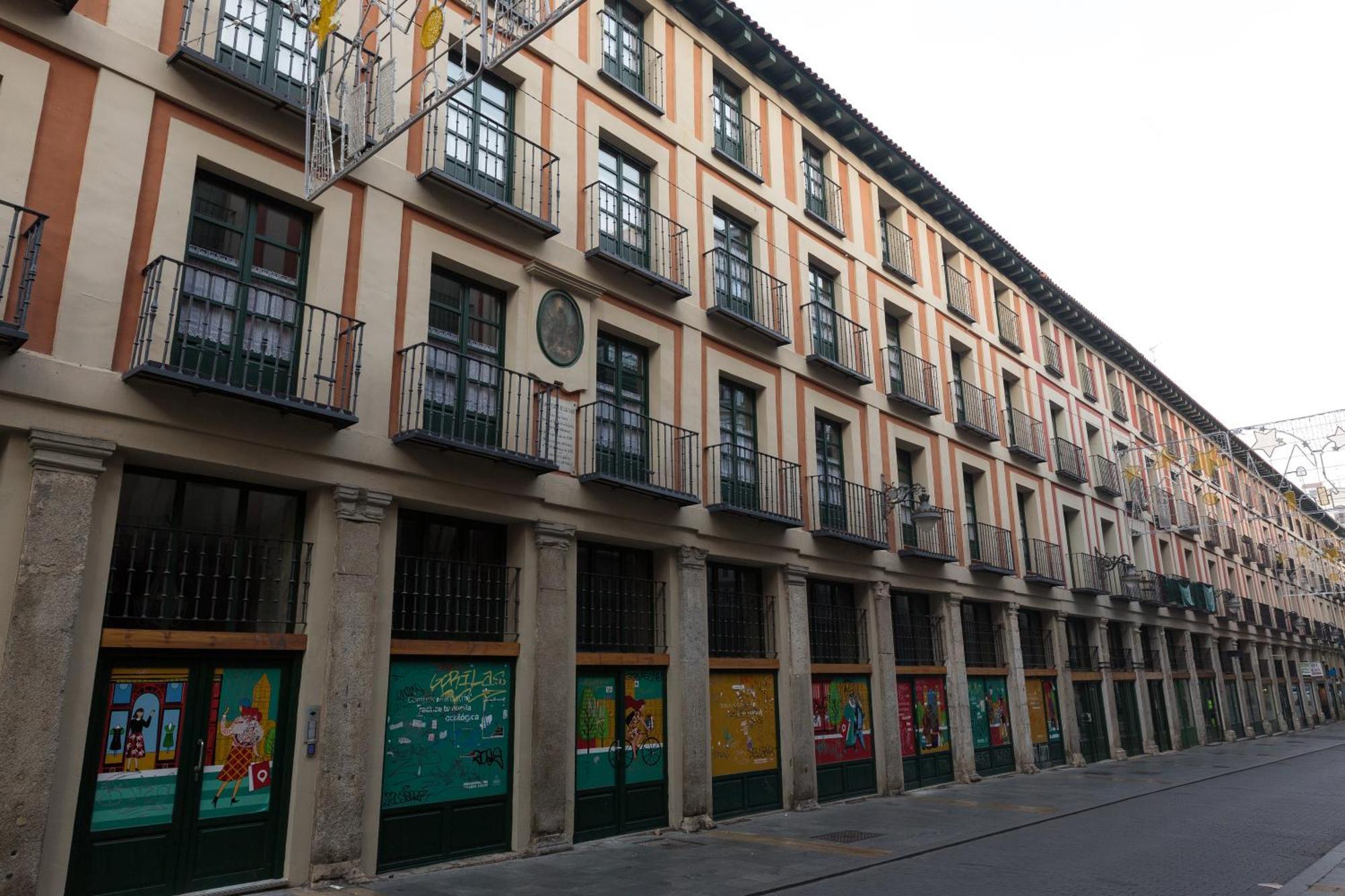 Apartamentos San Pedro Regalado Вальядолид Экстерьер фото