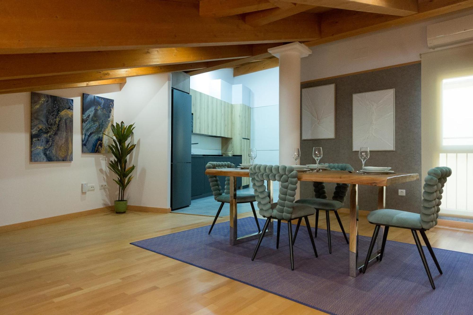 Apartamentos San Pedro Regalado Вальядолид Экстерьер фото