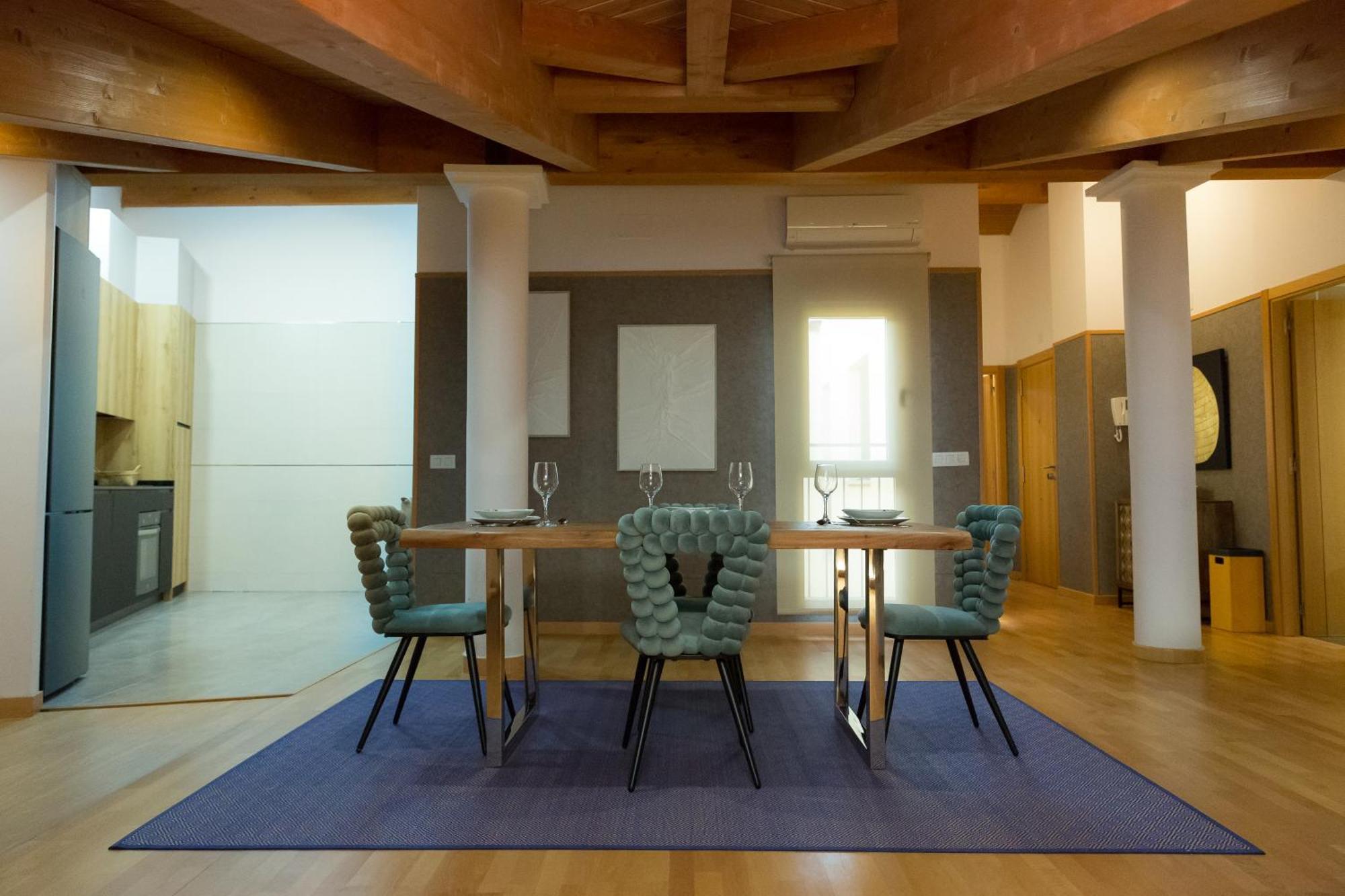 Apartamentos San Pedro Regalado Вальядолид Экстерьер фото